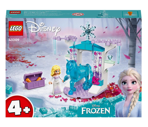 LEGO Disney 43209 Elza i lodowa stajnia Nokka - 1035617 - zdjęcie